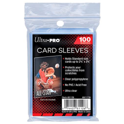 Card Sleeves Ultra Pro