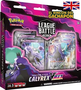 -AGOTADO- Shadow Rider Calyrex VMAX League Battle Deck - Pokemon TCG (Inglés)