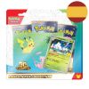 -EN STOCK- BLISTER 3 SOBRES TECH STICKER POKEMON (Aleatorio)