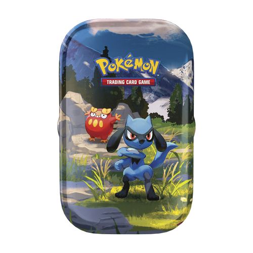 -AGOTADO- Mini Tin Riolu Ascended Heroes (Español)