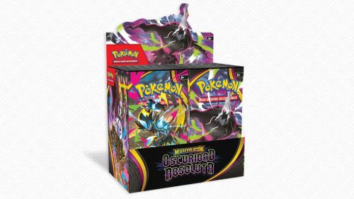 -RESERVAS- Booster Box 36 Sobres Oscuridad Absoluta (Español)