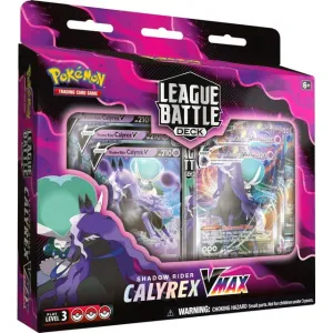 Shadow Rider Calyrex VMAX League Battle Deck - Pokemon TCG (Inglés)