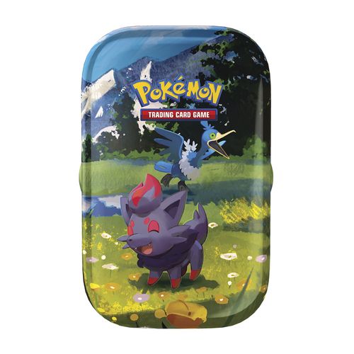 -AGOTADO- Mini Tin Zorua Ascended Heroes (Español)
