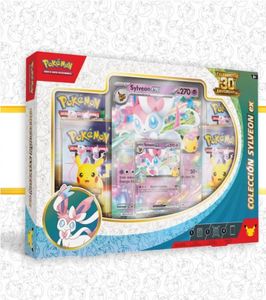 -EN STOCK- Caja Sylveon ex Celebración 30 Aniversario (Español)
