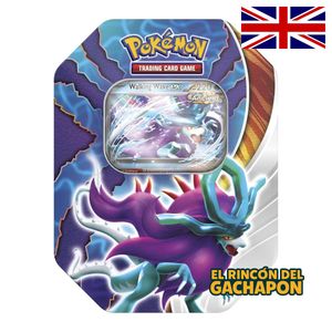 -AGOTADO- Pokémon TCG Walking Wake ex Tin