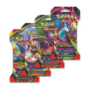 -AGOTADO- Phantasmal Flames Sleeved Booster (Español)