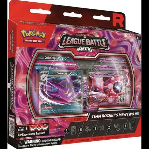 -EN STOCK- Mewtwo ex League Battle Deck (Español)