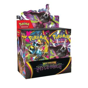 -RESERVAS- Booster Box 36 Sobres Pitch Black (INGLES)