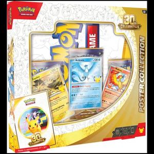 -EN STOCK- Poster Collection Celebración 30 Aniversario con 3 Sobres (ESPAÑOL)