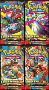 -AGOTADO- Sobre Mega Evoluciones Pokémon TCG (Español)