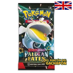 -AGOTADO- Pokémon TCG Paldean Fates Booster – Sobre Individual (Aleatorio)