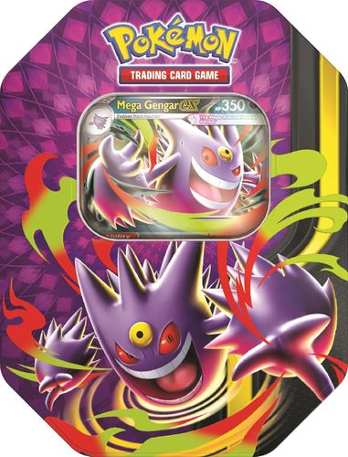 -EN STOCK- Tin Mega Gengar ex (Español)