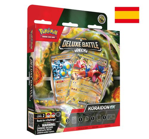Koraidon ex Deluxe Battle Deck – Pokémon TCG (Español)