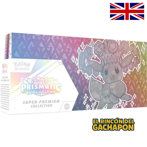(RESERVAS) Prismatic Evolutions Super Premium Collection (INGLES)