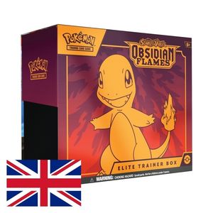 Elite Trainer Box Obsidian Flames – Pokémon TCG (Inglés)