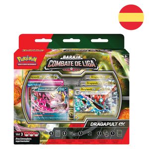 Dragapult ex League Battle Deck - Pokémon TCG (Español)