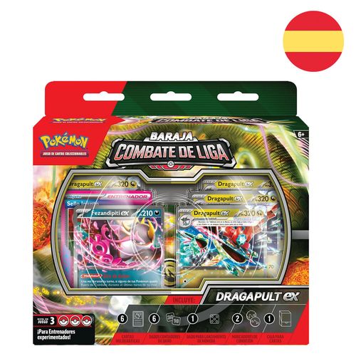 Dragapult ex League Battle Deck - Pokémon TCG (Español)