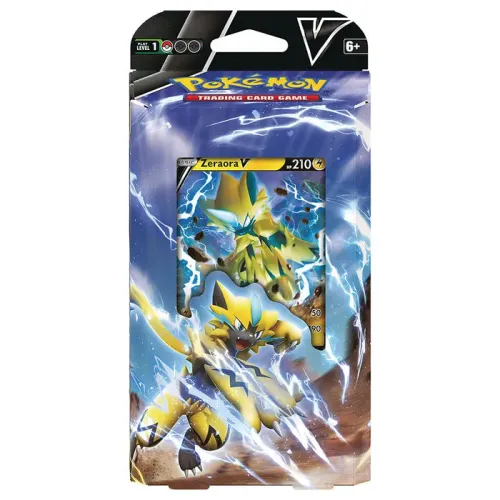 Baraja de Combate Zeraora V – Pokémon TCG (Español)