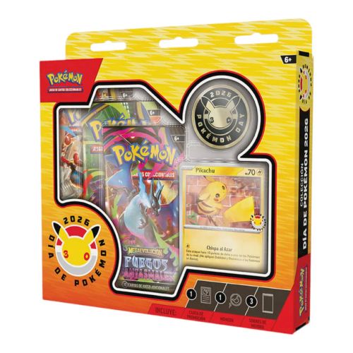 -EN STOCK- Pokémon Day 2026 Collection (Español)