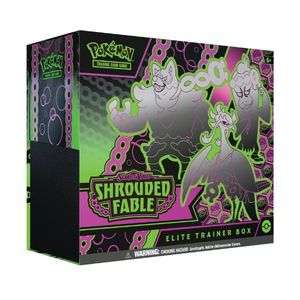 Elite Trainer Box Shrouded Fable – Pokémon TCG (Inglés)