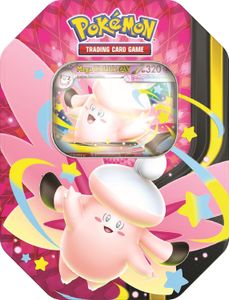 -EN STOCK- Tin Mega Clefable ex (Español)