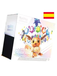 Elite Trainer Box Prismatic Evolutions – Pokémon TCG (Español)