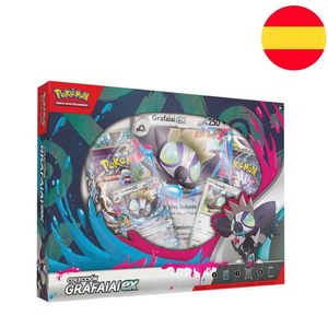 Caja Grafaiai Ex - Pokémon TCG (Español)