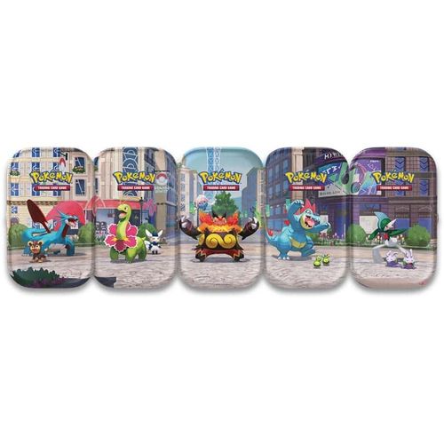 -EN STOCK- Mini Tin Ciudad Luminalia (Español)