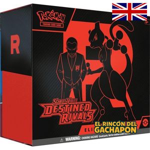-AGOTADO- Pokémon TCG Destined Rivals Elite Trainer Box – Inglés