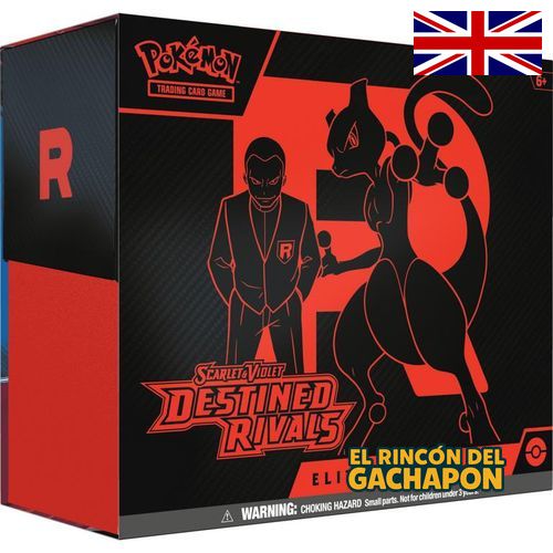 -AGOTADO- Pokémon TCG Destined Rivals Elite Trainer Box – Inglés