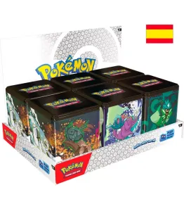 Lata Stacking Tins Spring 2025 – Pokémon TCG (Español)