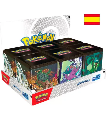 Lata Stacking Tins Spring 2025 – Pokémon TCG (Español)