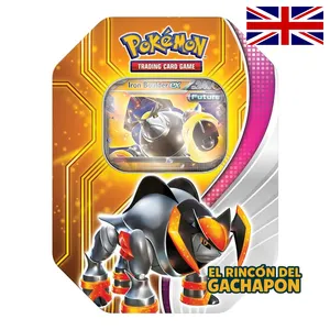 -AGOTADO- Pokémon TCG Paradox Destinies Iron Boulder ex Tin – Lata Oficial EU