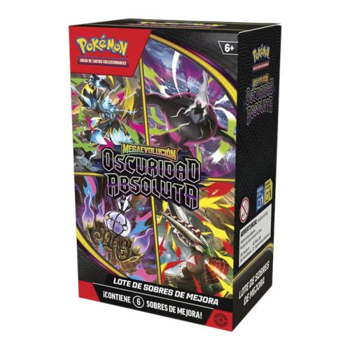 -RESERVAS- Oscuridad Absoluta Booster Bundle 6 Sobres (Español)