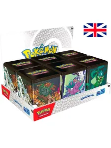 Lata Stacking Tins Spring 2025 – Pokémon TCG (Inglés)