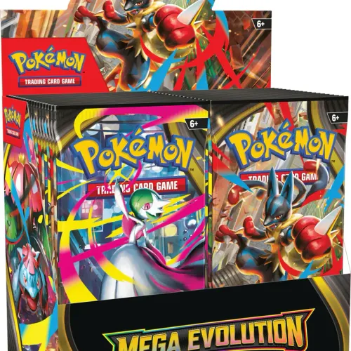 -AGOTADO- Caja de 36 Sobres Mega Evoluciones Pokémon TCG - Español