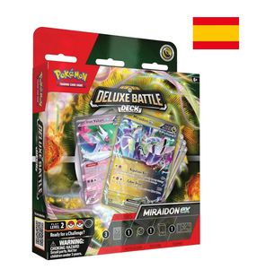 Miraidon ex Deluxe Battle Deck – Pokémon TCG (Español)