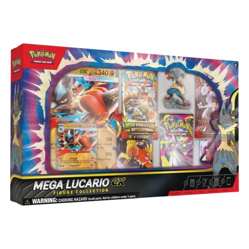 -EN STOCK- Mega Lucario ex Figure Collection (Español)