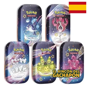 -AGOTADO- Mini Latas Pokémon SV 4.5 Destinos de Paldea Español -Unidad aleatoria-