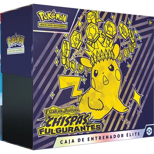 -AGOTADO- ETB Chispas Fulgurantes (Español) - Pokémon TCG