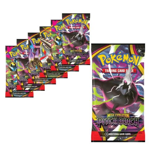 -RESERVA- Sobre de Pitch Black (INGLES)