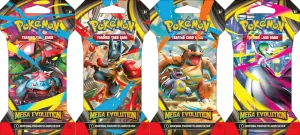 -AGOTADO- Sobre Funda Mega Evoluciones Pokémon TCG – Español