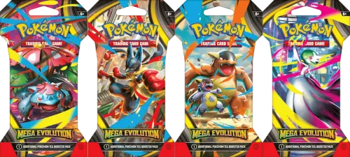 -AGOTADO- Sobre Funda Mega Evoluciones Pokémon TCG – Español