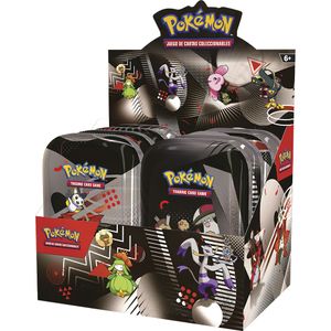 RESERVAS: Mini Lata Aleatoria Pokémon TCG Escarlata y Púrpura - Fulgor Negro & Blanco (Español) ¡Lanzamiento Julio 2025!