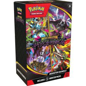 -RESERVAS- Pitch Black Booster Bundle 6 Sobres (INGLES)