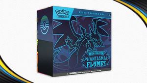 -AGOTADO- ETB Fuegos Fantasmales Elite Trainer Box -Español-